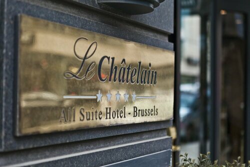 Гостиница Le Châtelain в Брюсселе