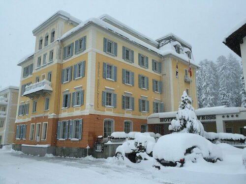 Гостиница Edelweiss Swiss Quality Hotel