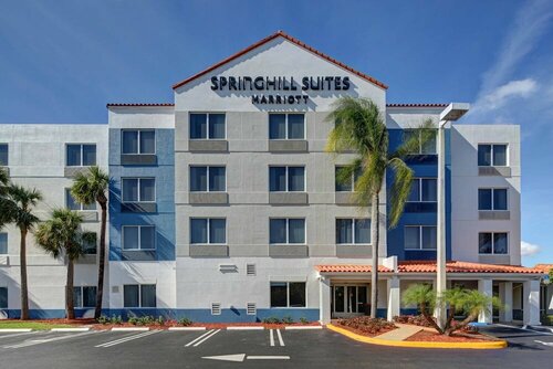 Гостиница SpringHill Suites Port St. Lucie в Порт Сент Луси