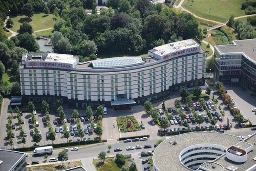 Гостиница Crowne Plaza Brussels Airport, an Ihg Hotel во Фламандском Брабанте