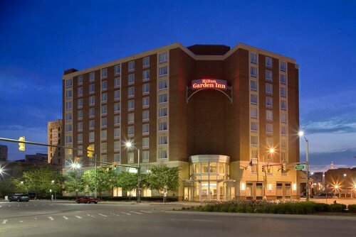 Гостиница Hilton Garden Inn Detroit Downtown в Детройте