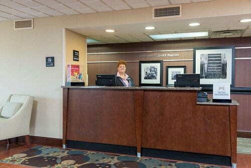 Гостиница Hampton Inn Port Huron