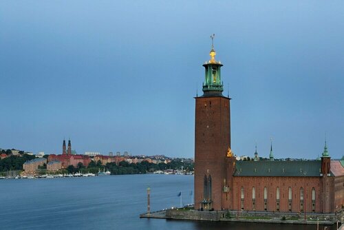 Внешний вид отеля Sheraton Stockholm Hotel в Стокгольме, фото 3