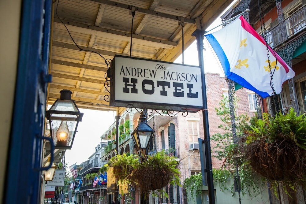 Фото Andrew Jackson Hotel French Quarter