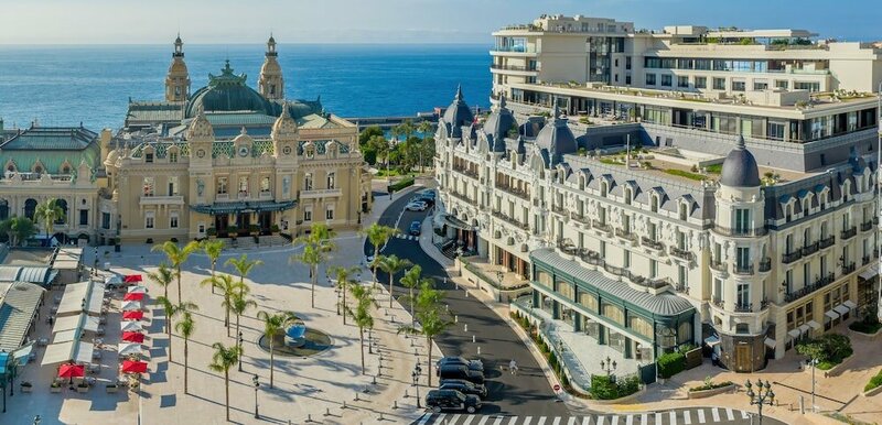 Гостиница Hôtel de Paris Monte-Carlo в Монако