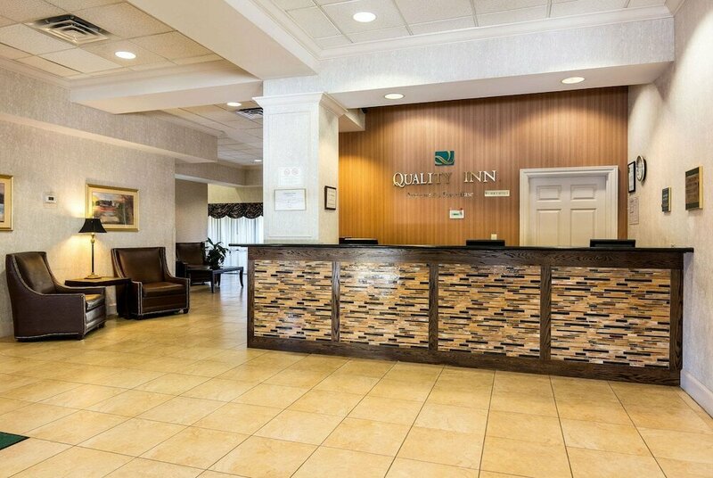 Гостиница Quality Inn Near Joint Base Andrews - Washington Area