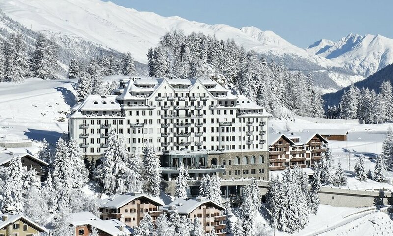 Гостиница Carlton Hotel St Moritz в Санкт-Морице