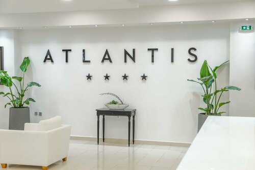 Внешний вид отеля Atlantis Hotel в Муниципальной единице Лаганасе, фото 4