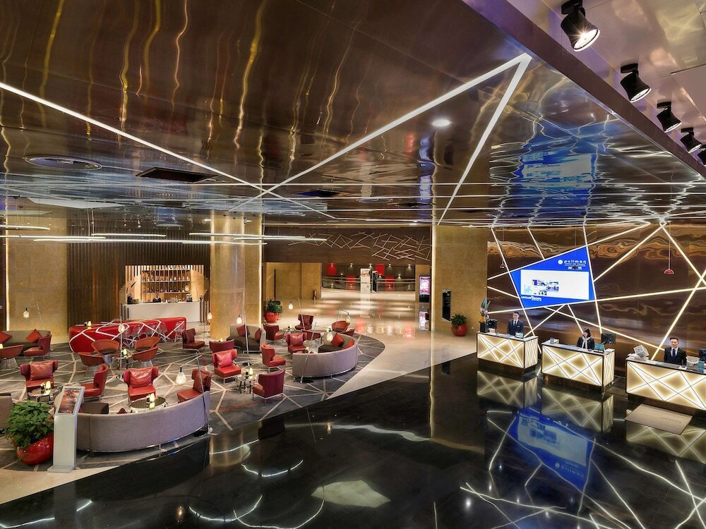 Фото Pullman Nanjing Lukou Airport