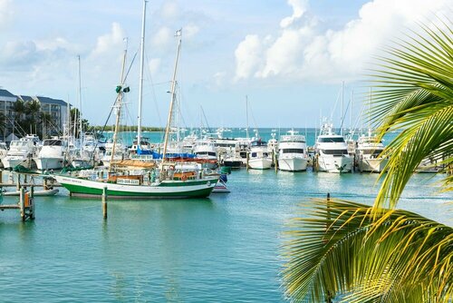 Внешний вид отеля The Marker Key West Harbor Resort в Ки-Уэсте, фото 2