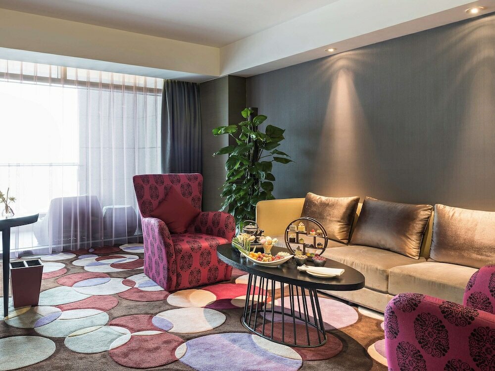 Фото Pullman Nanjing Lukou Airport