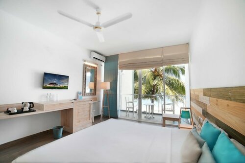 Гостиница Hikkaduwa Beach Hotel на Шри-Ланке