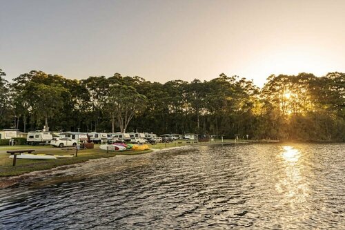 Гостиница Big4 Bungalow Park Burrill Lake