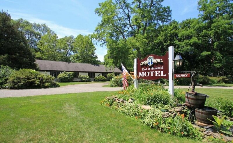 Гостиница The Earl of Sandwich Motel