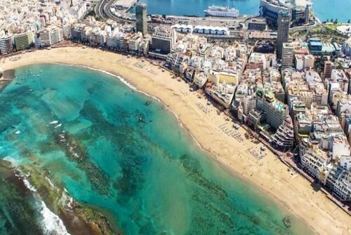 Гостиница Las Canteras Seaview IV by Canary365 в Лас-Пальмас-де-Гран-Канария