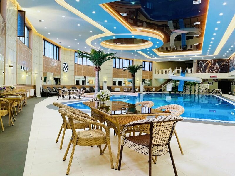 Гостиница Simma Hotel SPA & Waterpark в Ташкенте