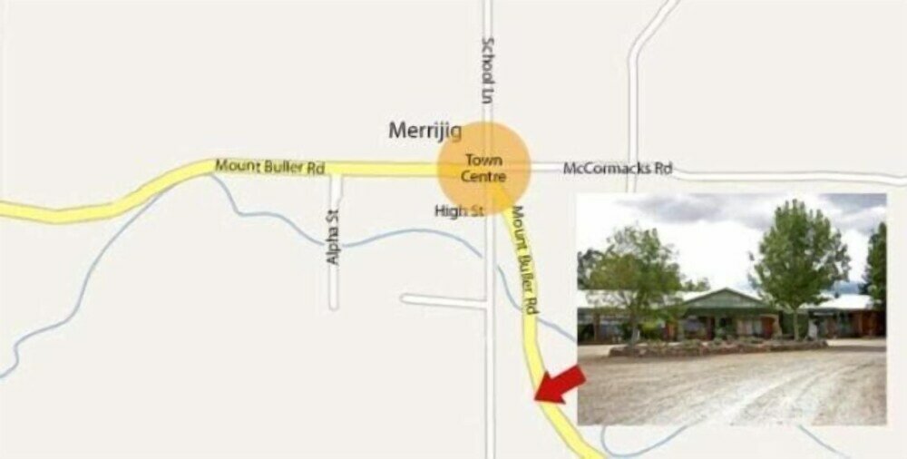 Фото Merrijig Motor Inn Resort