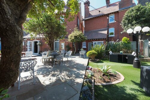 Гостиница Florence House Boutique Hotel в Портсмуте