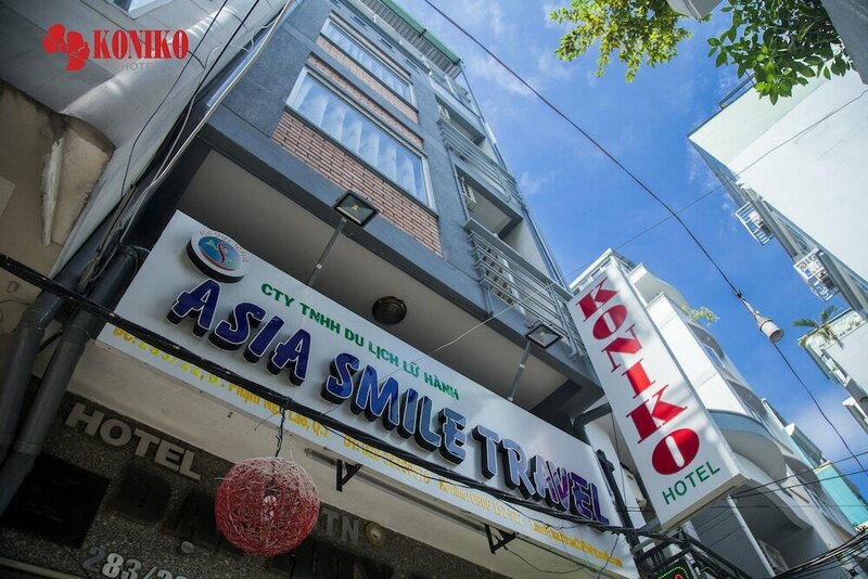 Гостиница Koniko hotel в Хошимине