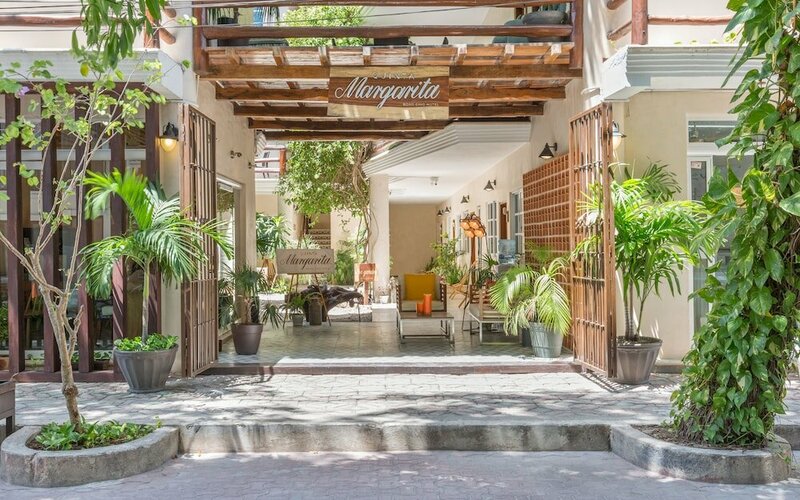 Гостиница Quinta Margarita, Boho Chic Hotel в Плая-дель-Кармен