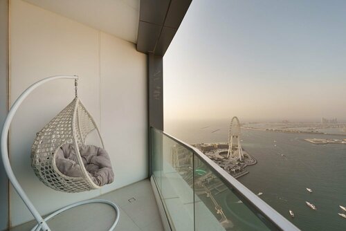 Апартаменты Maison Privee - Lavish Apt w Stellar Ocean Views in Address Jbr в Дубае