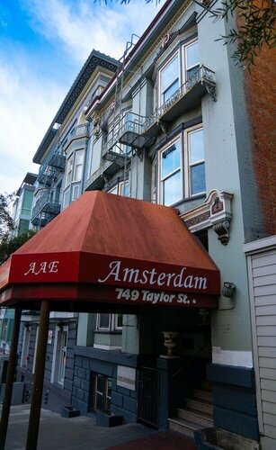 Гостиница Amsterdam Hostel в Сан-Франциско