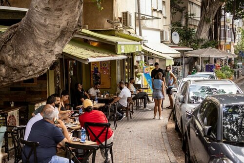 Апартаменты Cozy Charm Stu Haifa Ctr by Sea N' Rent в Хайфе