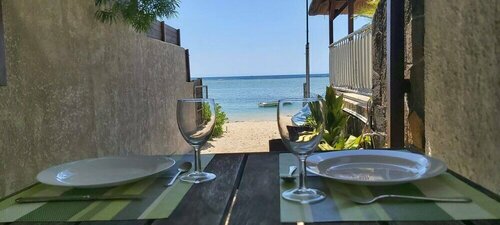 Апартаменты Villa Sirandane, Baie Du Tombeau