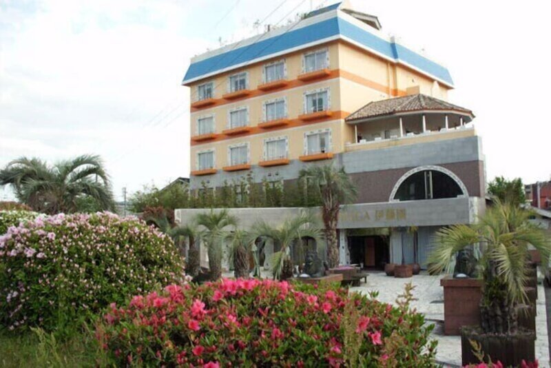 Гостиница Harazuru Onsen Hotel Topmega Itoen