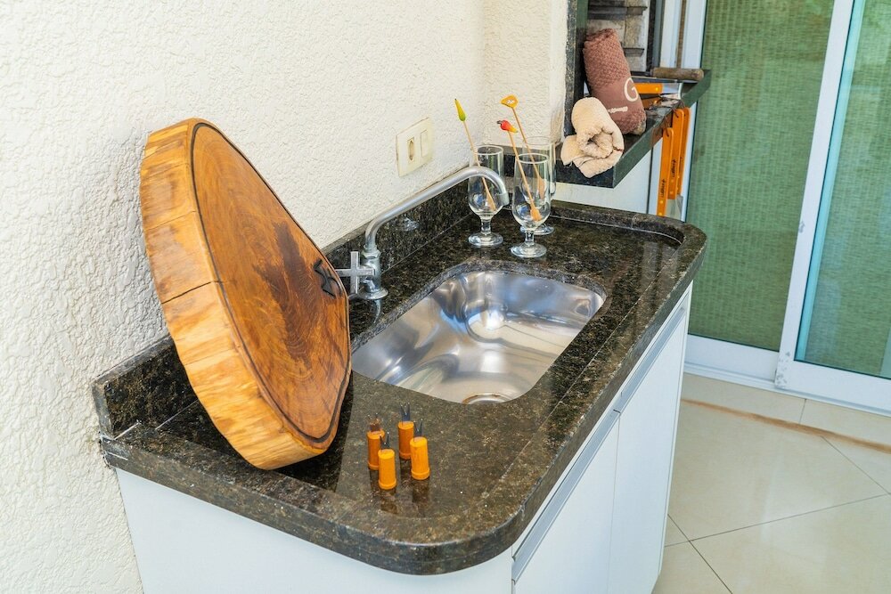 Фото Elegante Apartamento em Enseada no Guarujá