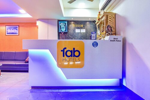 Гостиница Fabhotel Avadh Palace в Ахмадабаде