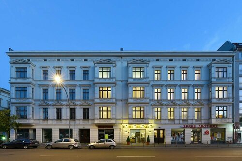 Гостиница Hotel Tiergarten Berlin в Берлине