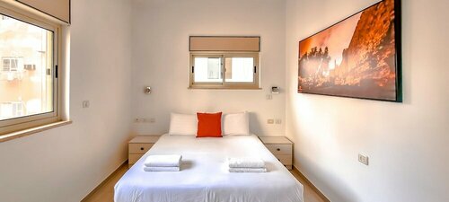 Апартаменты Dizengoff Anemone в Тель-Авиве