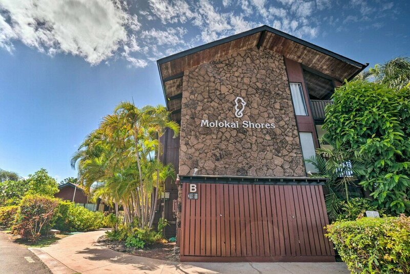Апартаменты Kaunakakai Condo: Walk to Beach, Community Pool!