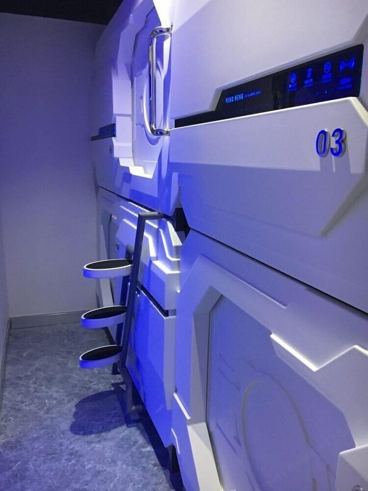 Фото Zhuhai Dreamers Capsule Hotel