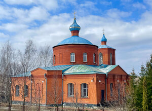 Церковь Успения Пресвятой Богородицы (selo Uspenka, Zarechnaya ulitsa, 34), orthodox church