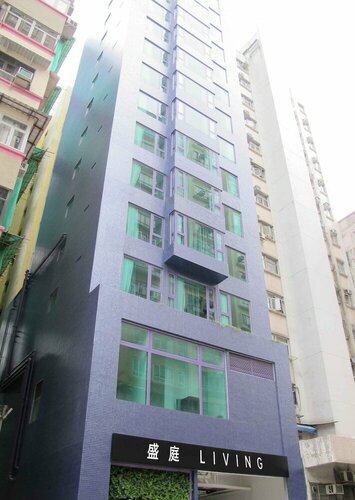 Гостиница Shingting Living Hotel Apartment в Коулуне