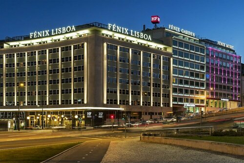 Гостиница HF Fenix Lisboa в Лиссабоне