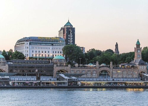 Гостиница Hotel Hafen Hamburg в Гамбурге