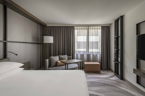 Внешний вид отеля Stuttgart Marriott Hotel Sindelfingen в Зиндельфингене, фото 2
