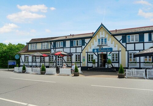 Гостиница Hotel Menstrup Kro в Зеландии