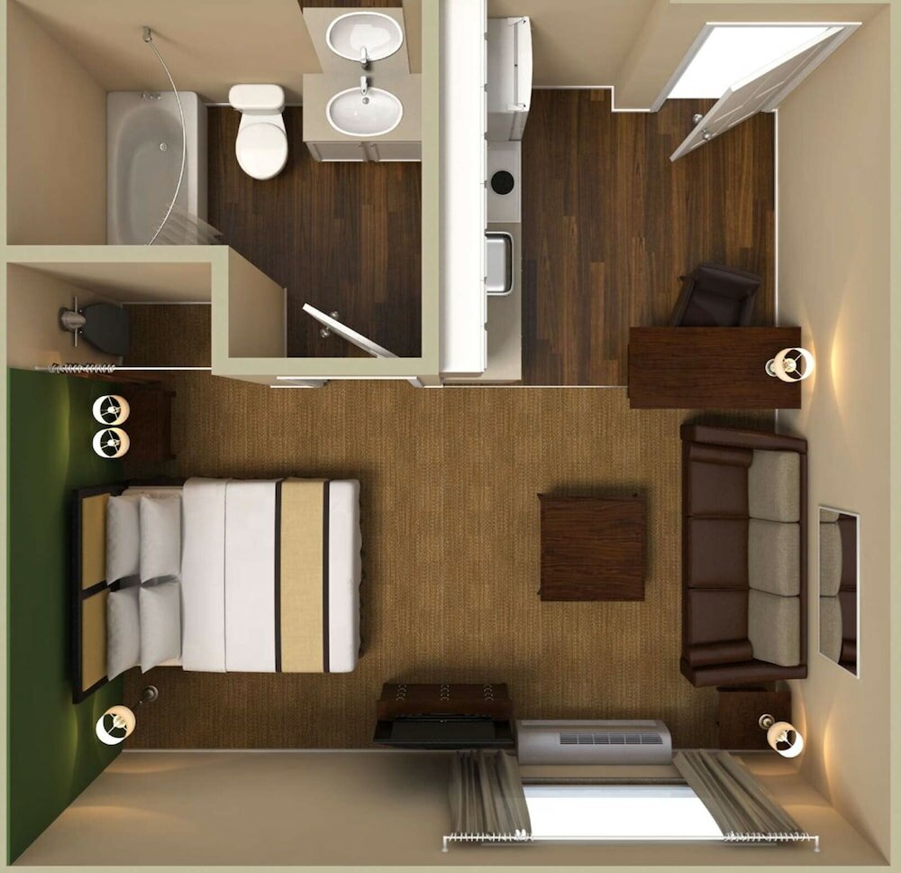 Фото Extended Stay America Select Suites Atlanta Perimeter Peacht