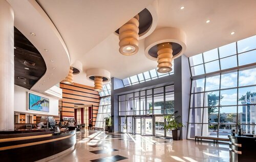 Гостиница Kfar Maccabiah Hotel and Suites в Рамат-Гане