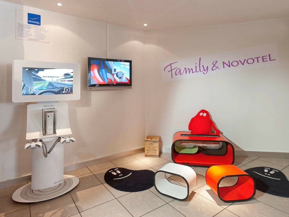 Фото Novotel Zurich City West