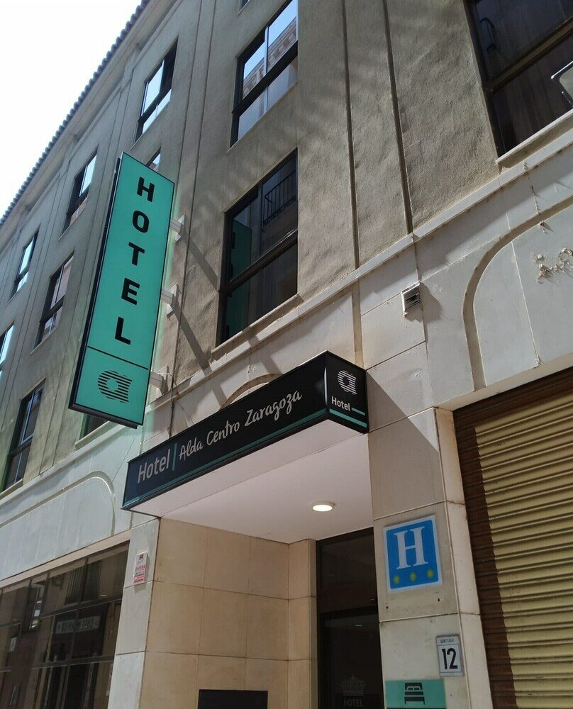 Фото Hotel Alda Centro Zaragoza
