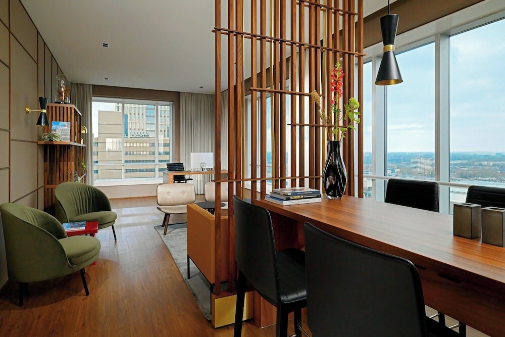 Фото Rotterdam Marriott Hotel