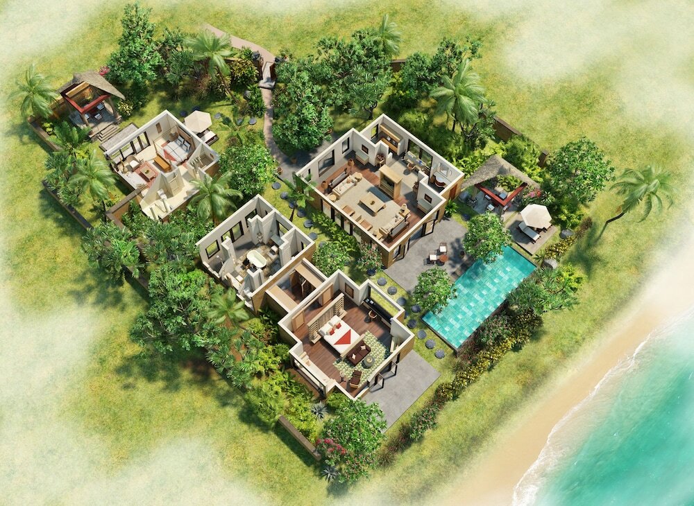 Фото The Oberoi Beach Resort, Mauritius