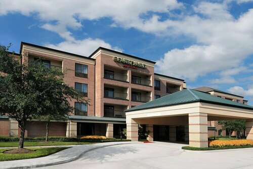 Гостиница Courtyard by Marriott Houston Northwest