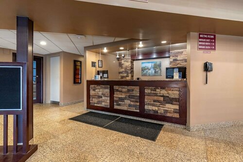 Гостиница Best Western Marquis Inn & Suites