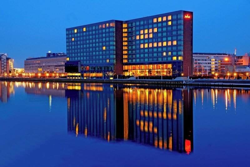 Гостиница Copenhagen Marriott Hotel